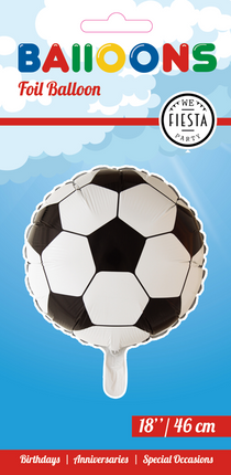 Palloncino ad elio Soccer 45cm vuoto