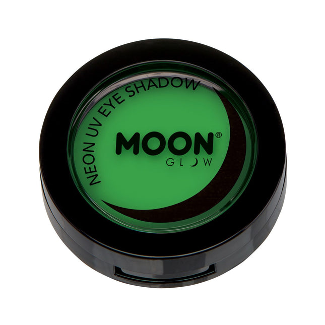 Ombretto Moon Glow Neon UV Verde intenso 3.5g