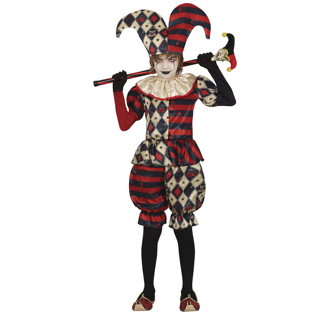 Costume di Halloween da Arlecchino per bambino