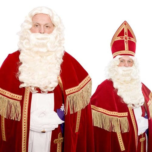 Barba di Sinterklaas P Kanekalon