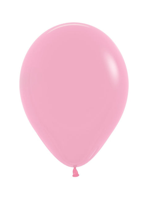 Palloncini rosa 25cm 100pz