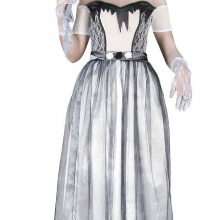 Costume Halloween Donna Spirito Sposa