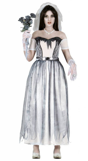 Costume Halloween Donna Spirito Sposa