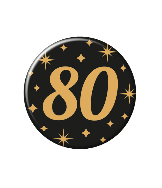 Pulsante 80 anni