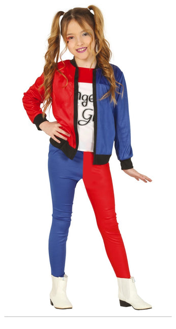 Costume da Harley Quinn bambino