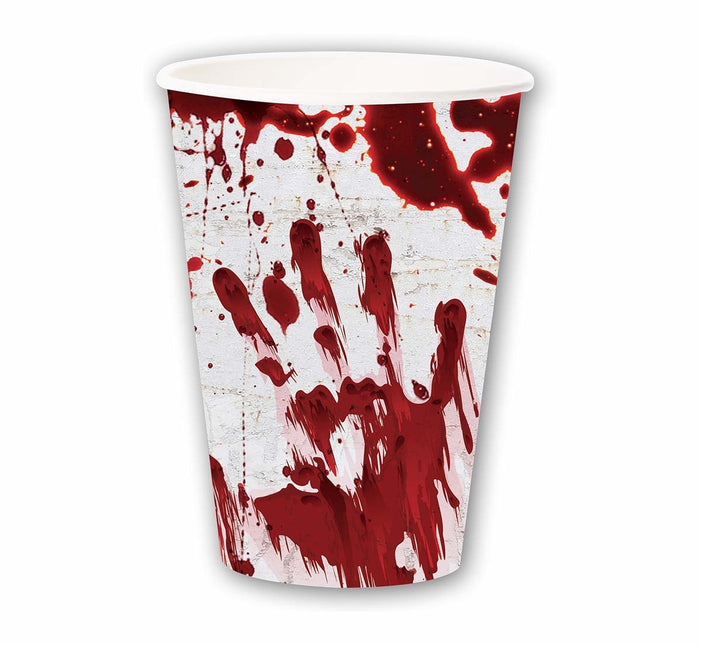 Tazze Halloween Sangue 355ml 6pz