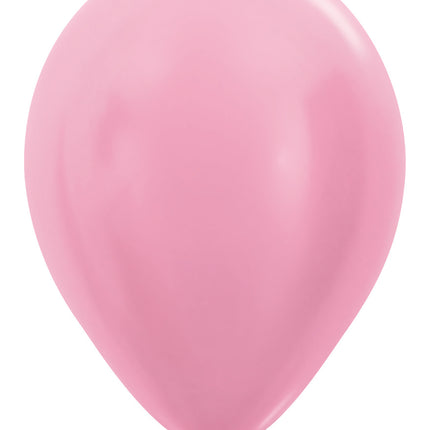 Palloncini Rosa Perla 30cm 12pz