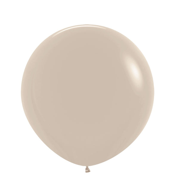 Palloncini Sabbia Bianca 61cm 10pz