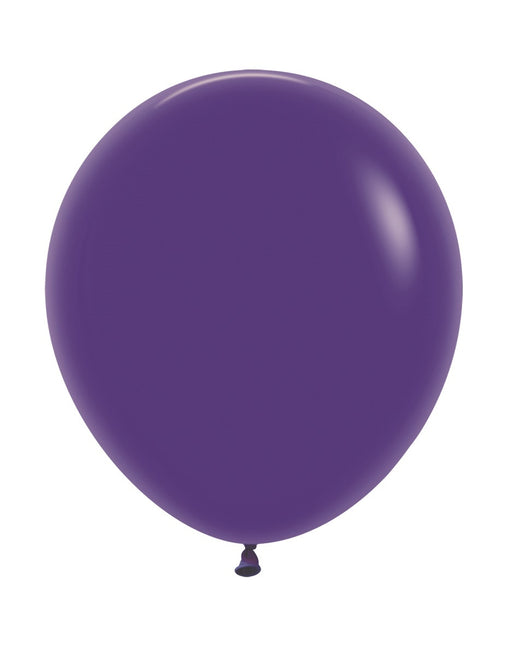 Palloncini Viola 45cm 25pz