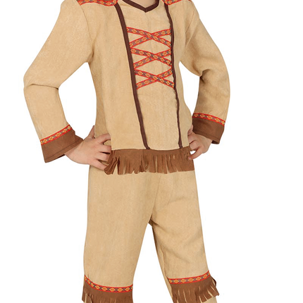 Costume da indiano bambino