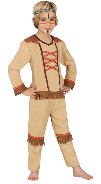 Costume da indiano bambino