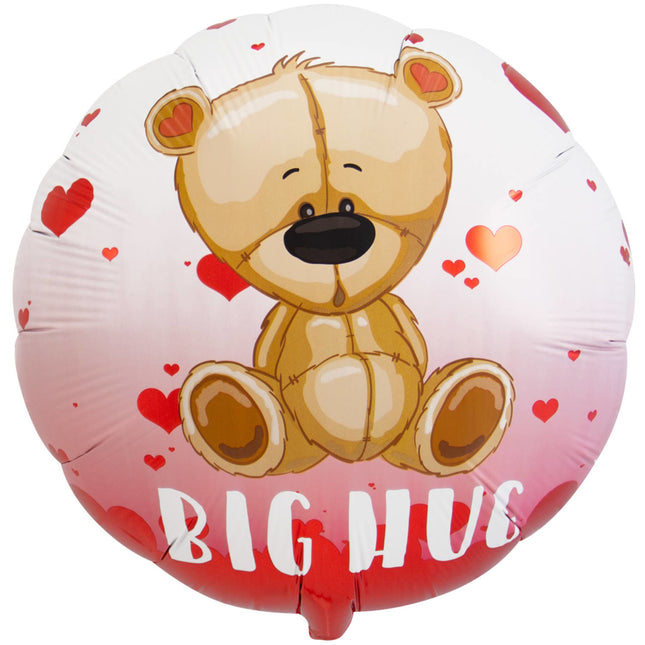 Palloncino ad elio Big Hug 45cm vuoto