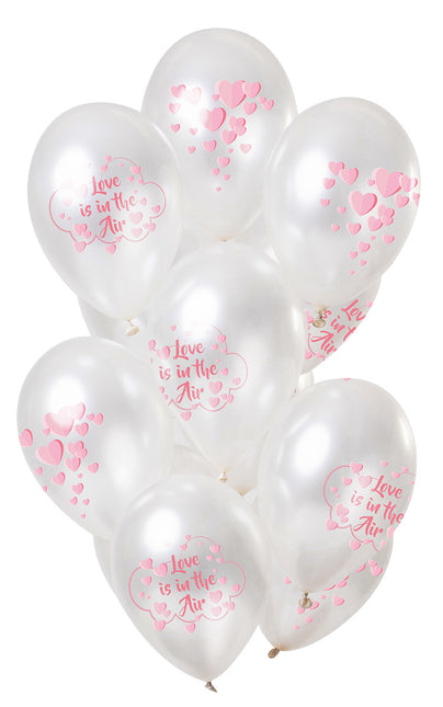 Palloncini Love 30cm 12pz