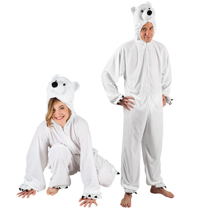 Costume da orso polare