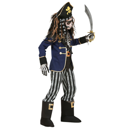 Costume Halloween Ragazzo Capitano Pirata