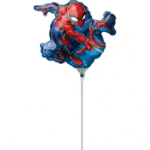 Palloncino in foil Spiderman Mini 25 cm