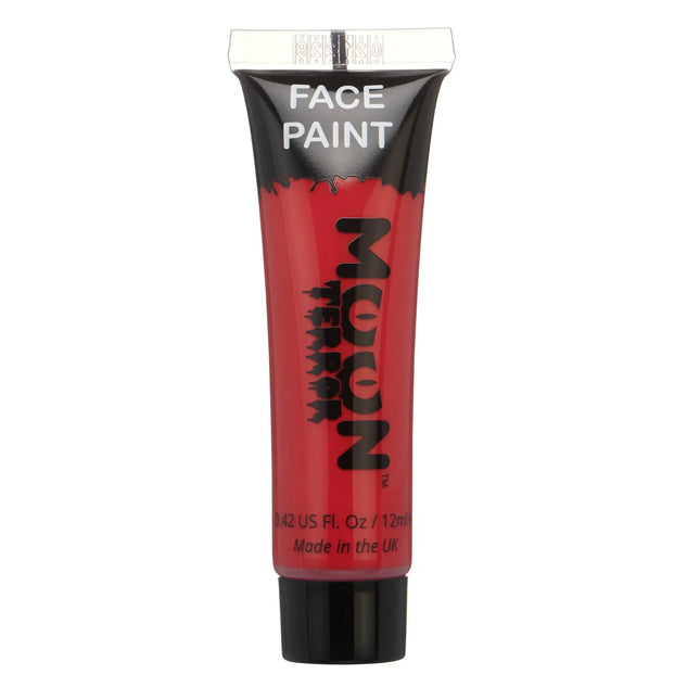 Moon Terror Halloween Face Paint Rosso Sangue 12ml