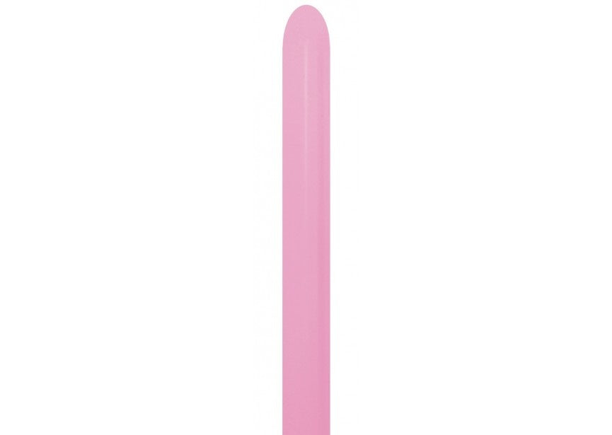 Palloncini da modellare con beccuccio rosa 5cm 152cm 50pz