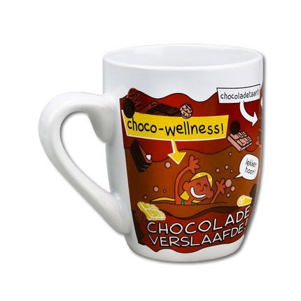 Tazza Chocolate Addict 12 cm