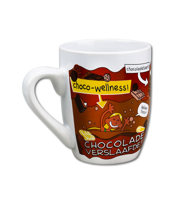 Tazza Chocolate Addict 12 cm