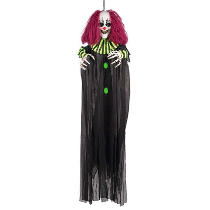 Clown del terrore di Halloween 130 cm