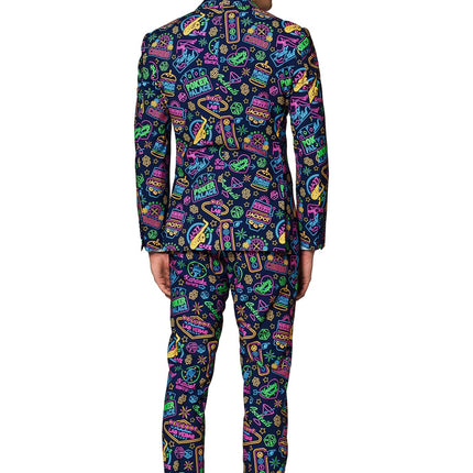 Abito da Casinò Vegas Uomo OppoSuits