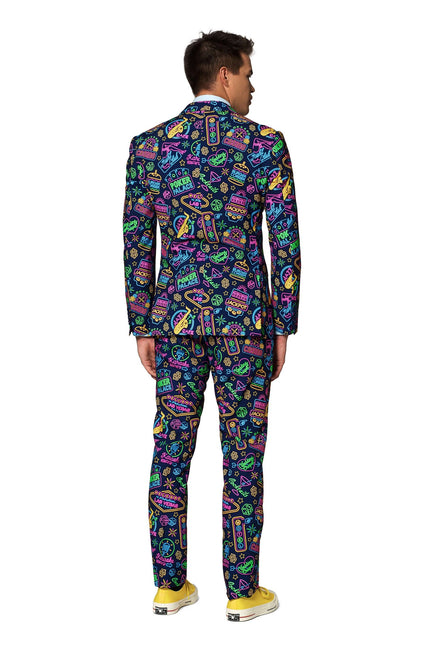 Abito da Casinò Vegas Uomo OppoSuits