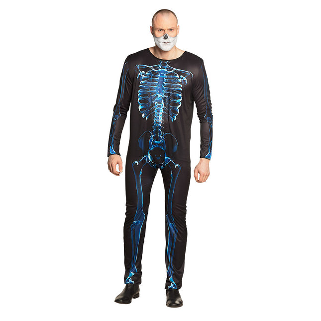 Costume da scheletro di Halloween X/Ray M/L