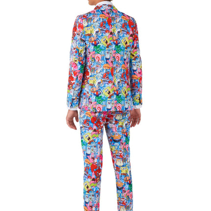 Tuta SpongeBob Frenzy Ragazzo Adolescente OppoSuits