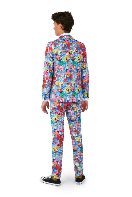 Tuta SpongeBob Frenzy Ragazzo Adolescente OppoSuits