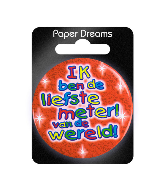 Pulsante I Am The Sweetest Meter 5,5 cm