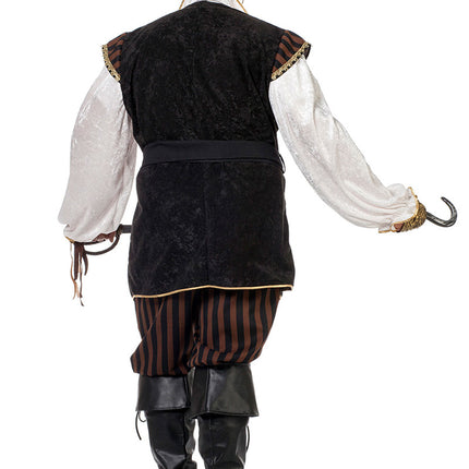 Costume da pirata Deluxe