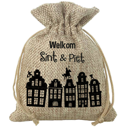 Borsa regalo Welcome Saint and Pete 25cm