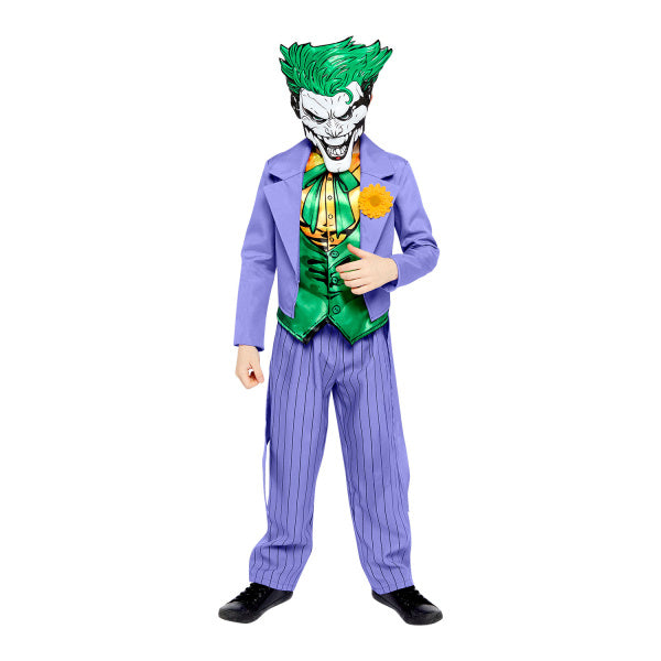 Costume da bambino Joker Comic