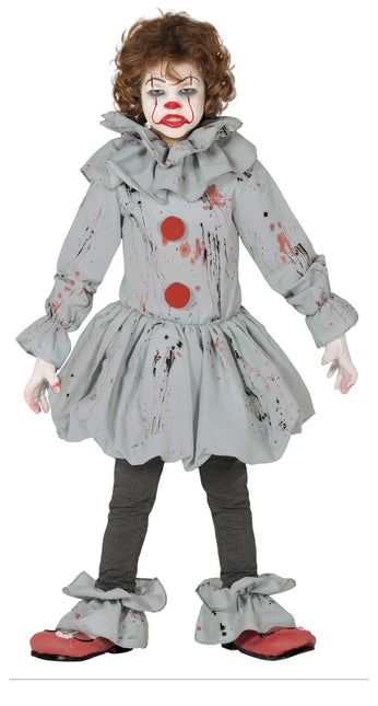 Costume da clown di Halloween per bambino