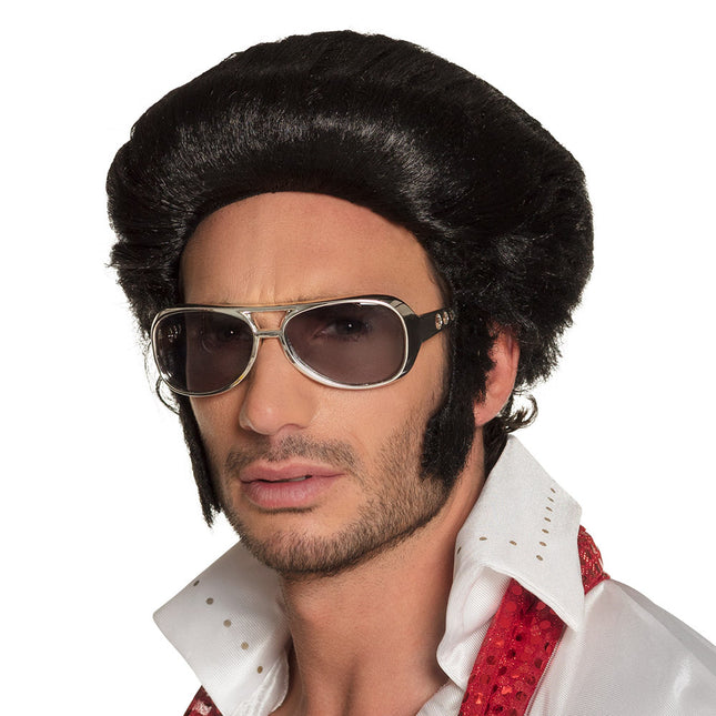 Parrucca di Elvis