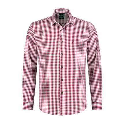 Camicia Threshold arm 100% cotone bordeaux