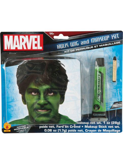 Set per il trucco di Hulk