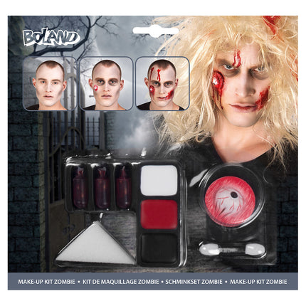 Set trucco Halloween Zombie