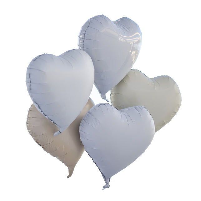 Palloncini Cuore 45cm 5pz