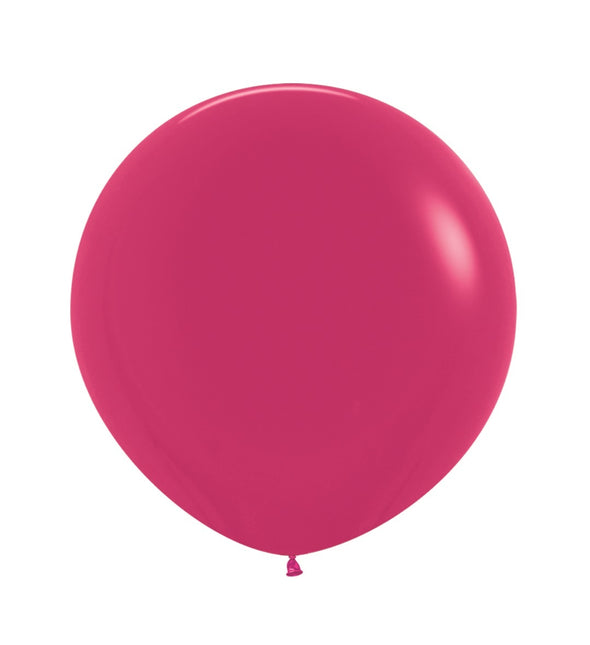 Palloncini Lampone 61cm 10pz