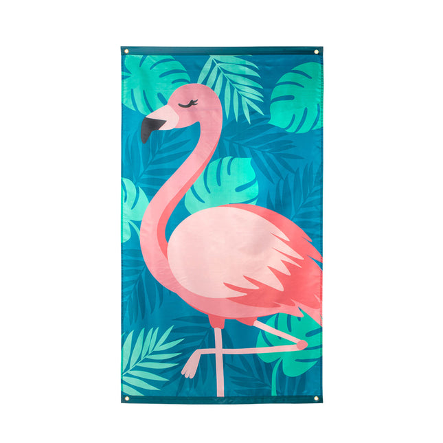 Bandiera Hawaii Flamingo 1,5 m