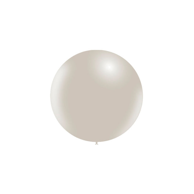 Palloncino gigante color sabbia XL Dune 60 cm