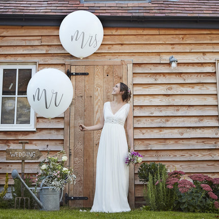 Palloncini Mr & Mrs 92cm 2pz