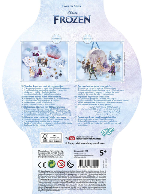 Set per dipingere i diamanti di Frozen