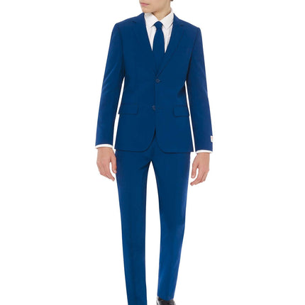 Abito blu scuro ragazzo adolescente OppoSuits