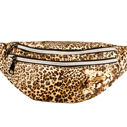 Borsa Hip bag marrone Panther