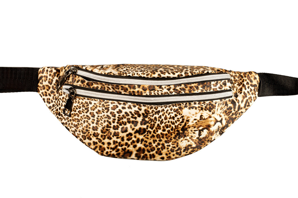 Borsa Hip bag marrone Panther