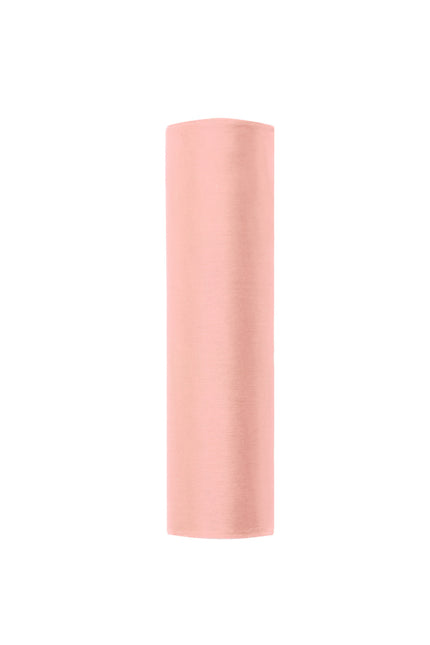 Tessuto Organza Rosa Pastello 16cm 9m