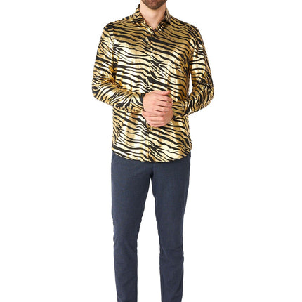 Camicia Tiger Gold Uomo OppoSuits